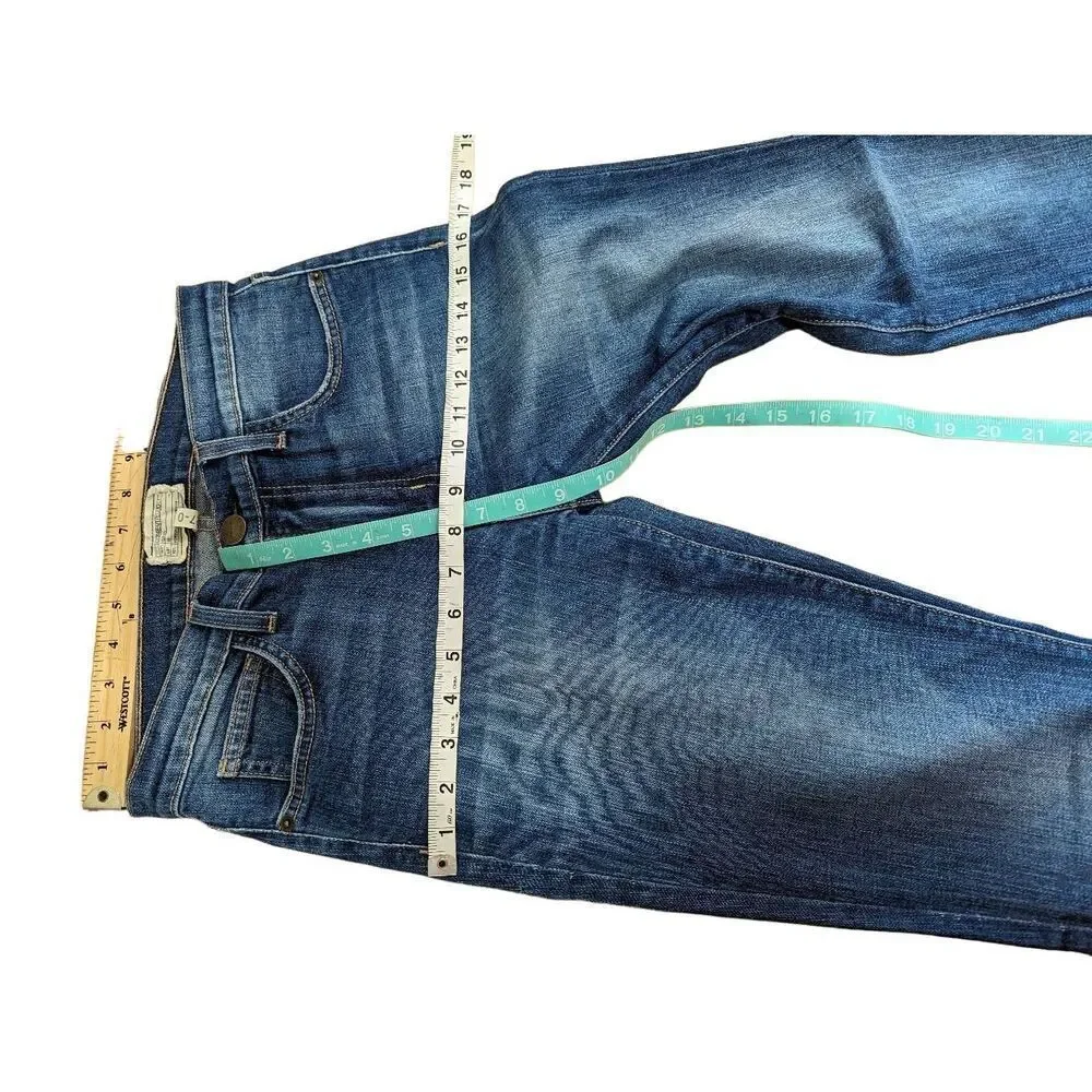 Current/Elliot The High Waist Ankle Skinny Jeans in Darcy Size 27